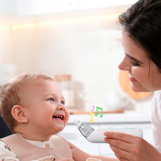 Baby Electric Nasal Aspirator – Gentle Care for Clearer Breathing