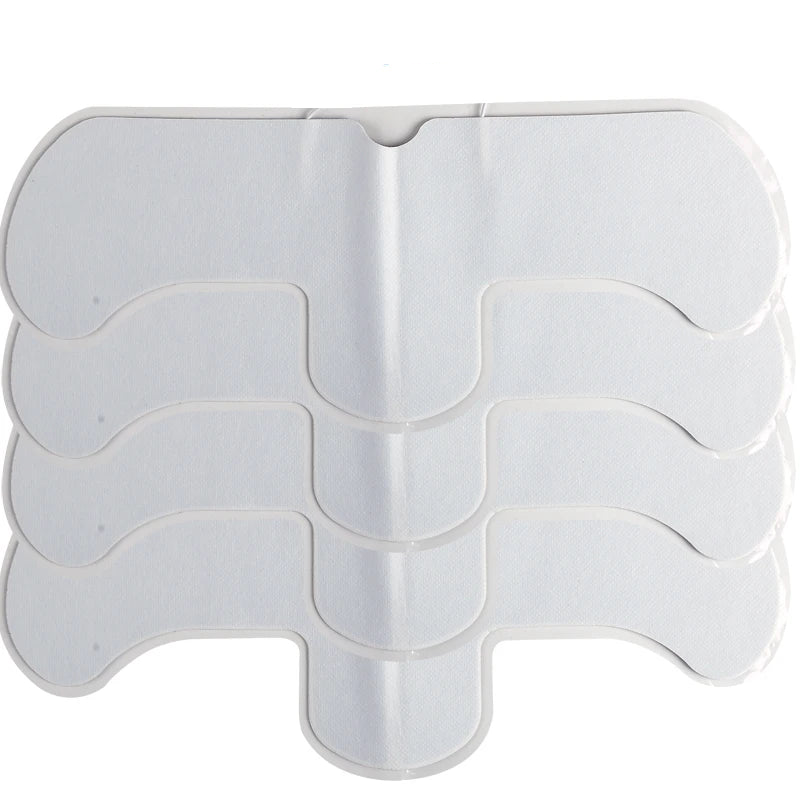 EMS TENS Electrode Pads Self-Adhesive 4pcs White