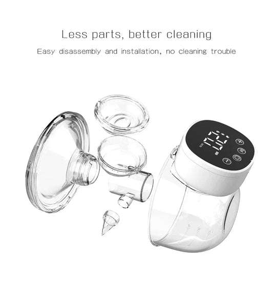 Wearable Breast Pump - Fully Automatic Milking Machine