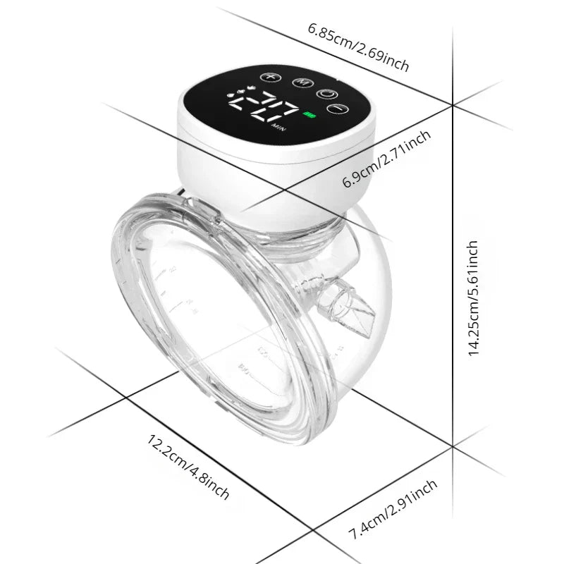 Wearable Breast Pump - Fully Automatic Milking Machine
