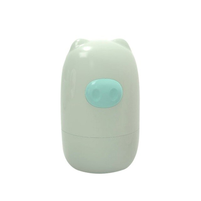 4pcs Baby Healthcare Kits Baby Nail Care Set Infant Finger Trimmer Scissors Nail Clippers Cartoon Animal Storage Box for Travel